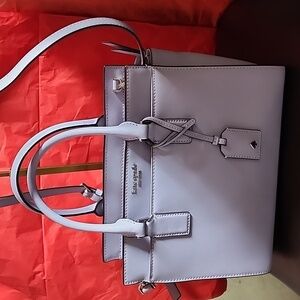 Kate Spade Violet Satchel With Crossbody EUC Like New
